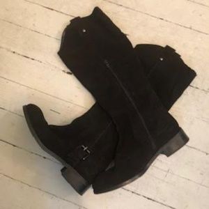 Black Seychelles Boots Size 6